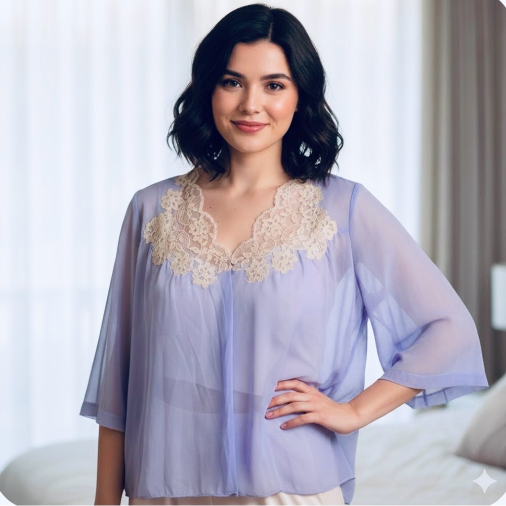 Vintage blouse, over shirt